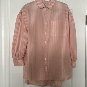 Pink Button Down